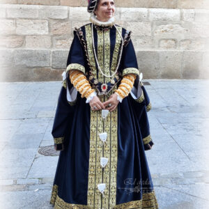 Vestido del Renacimiento español siglo XVI